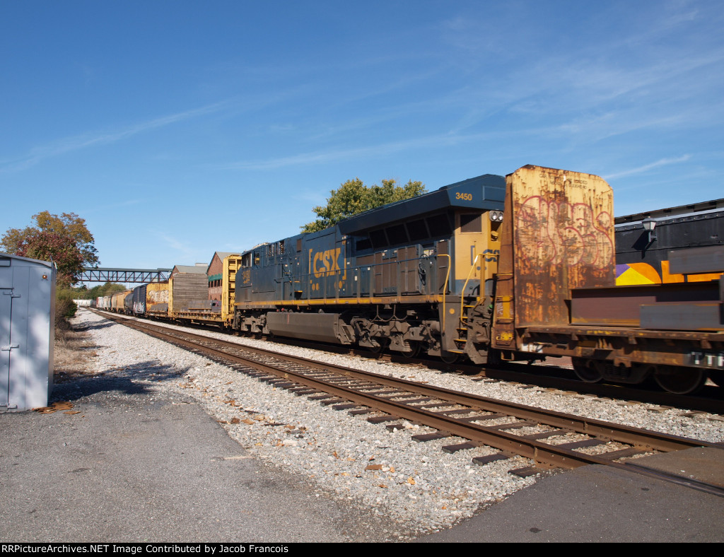 CSX 3450